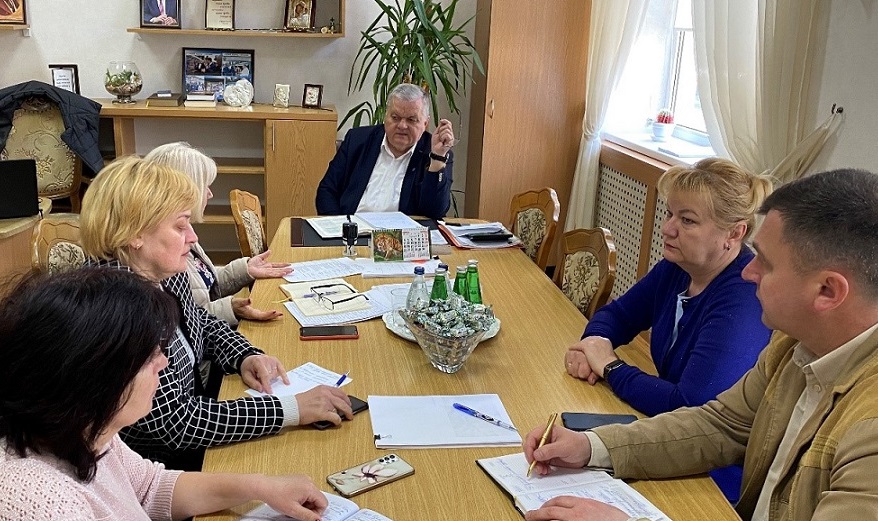 Оперативна нарада з питань підготовки  до літньої екзаменаційної сесії